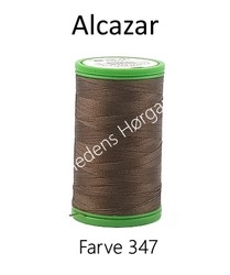 Alcazar kunstsilke farve 347 brun